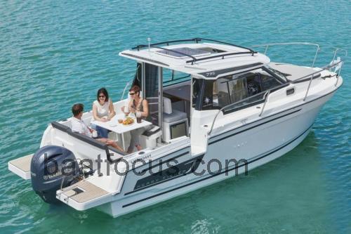 Jeanneau Merry Fisher 795 Serie 2 Spesifikasjoner og anmeldelser
